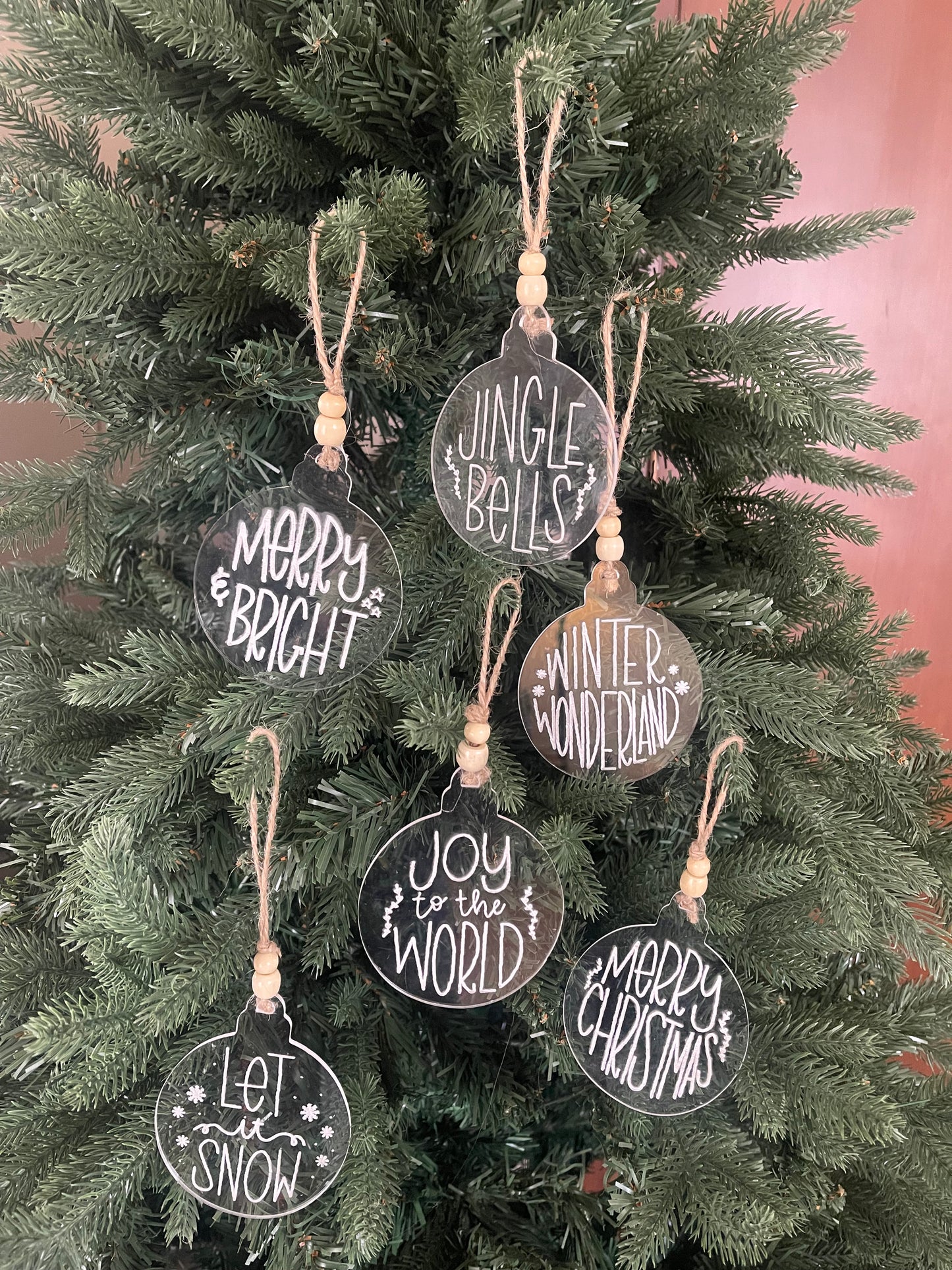 Frost & Snow Ornaments