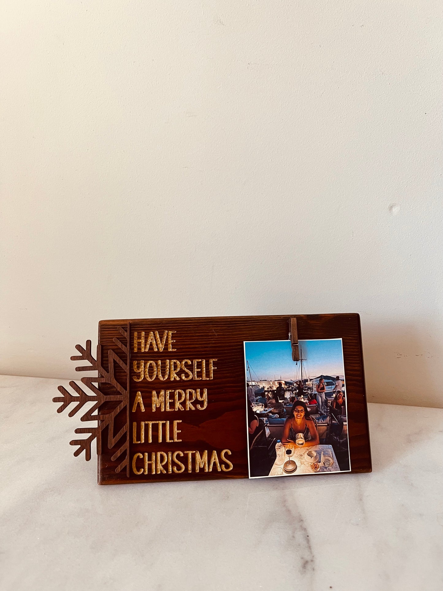 Little Christmas Standing Frame
