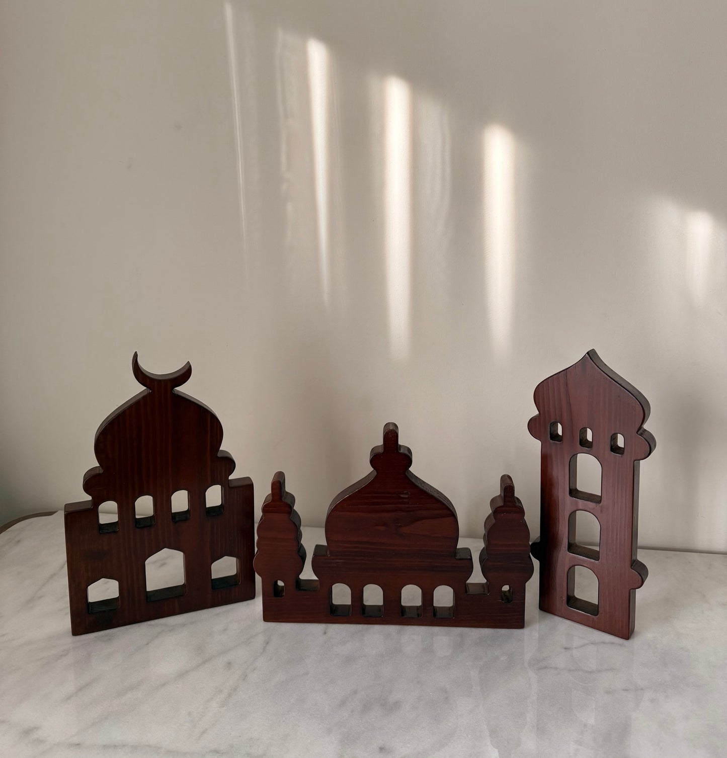 The Wooden Mosques set