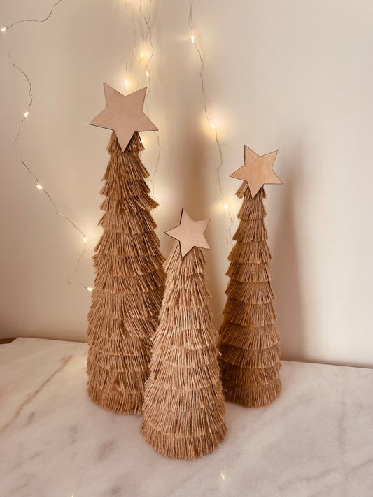 The Fringed Christmas Trees