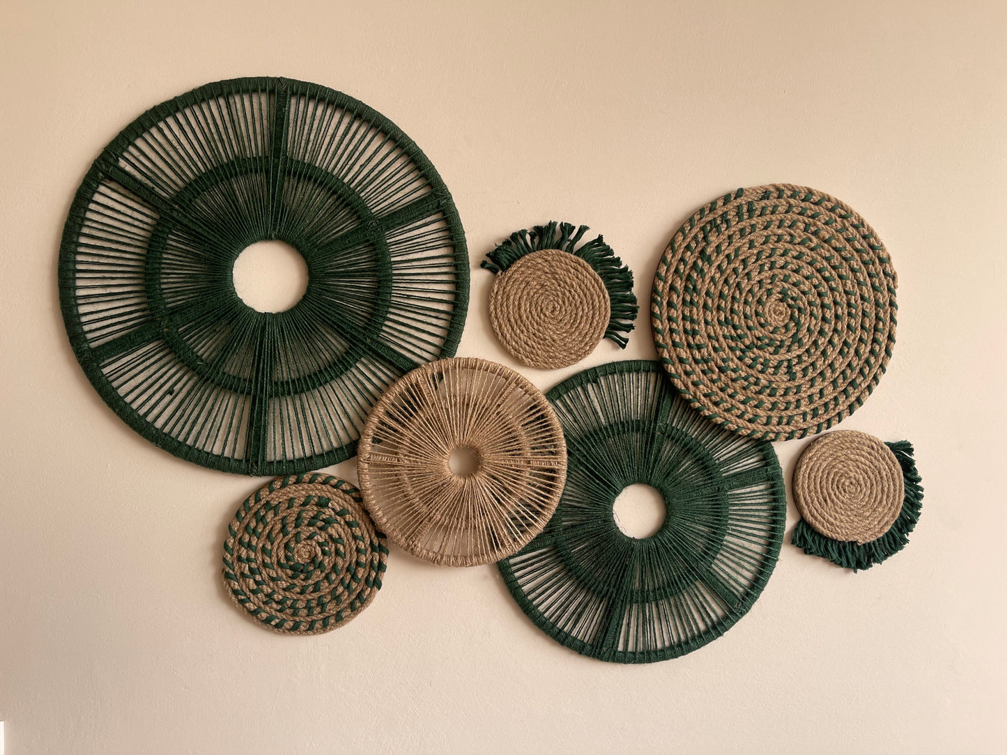 Emerald Sun Rounds Set