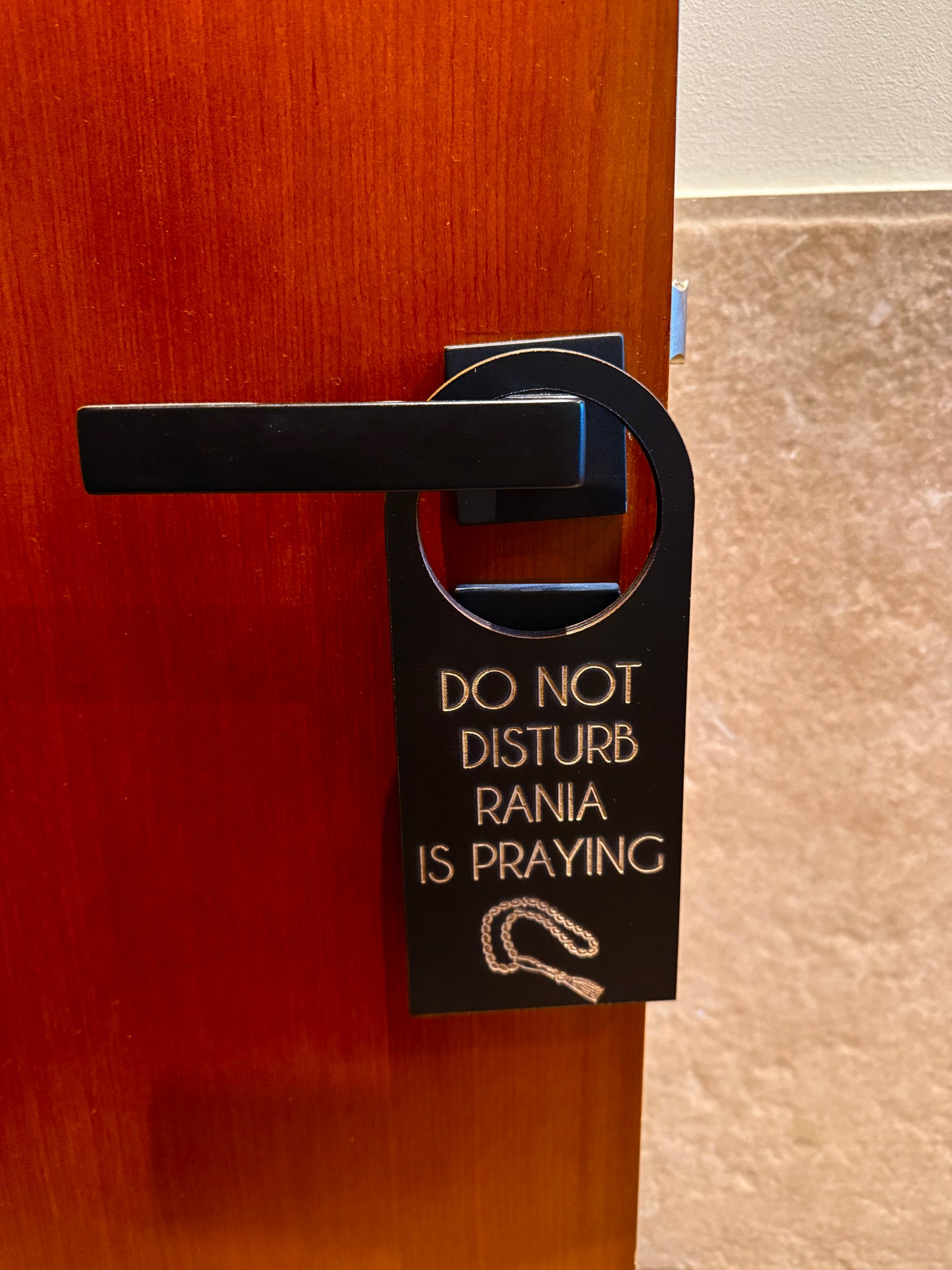 Praying Door Hanger