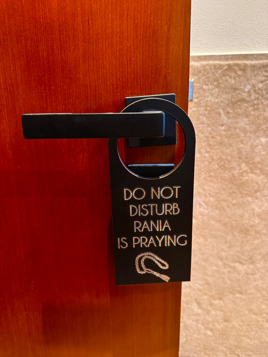 Praying Door Hanger
