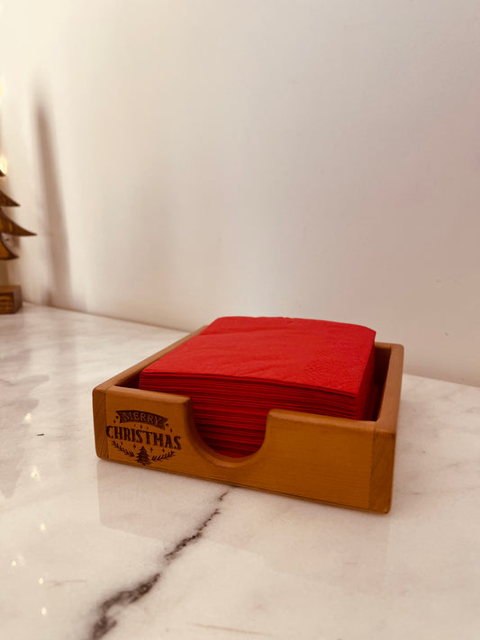 Twinkle & Cheer Napkins Box