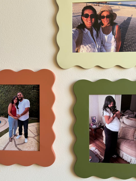 The Scalloped Frames