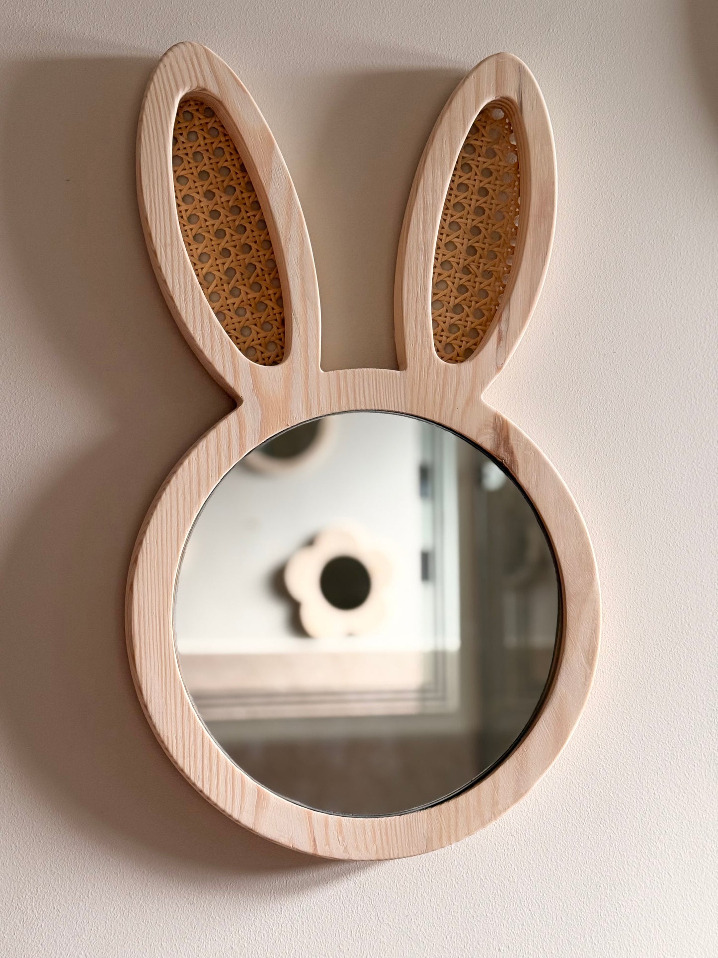 The Bunny Glow Mirror