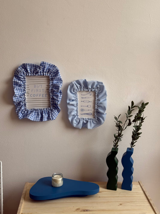 Soft Ruffle Frames | Set of 2