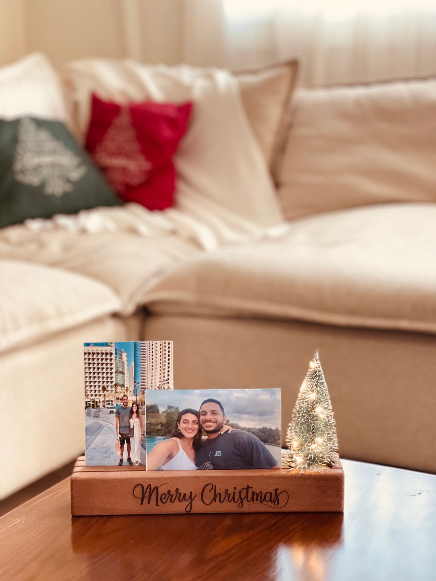 Christmas Smile Frame