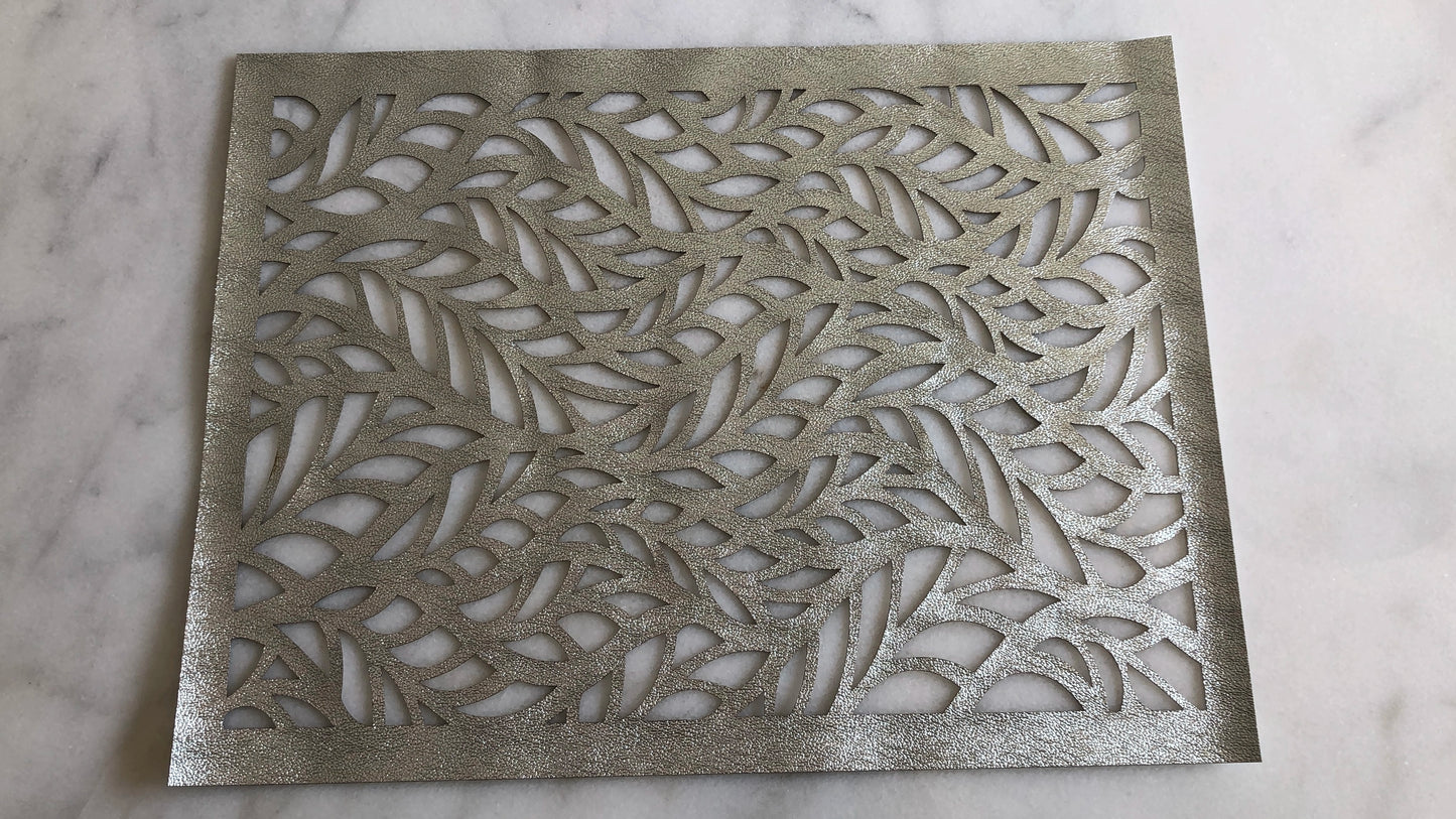 Shine in Silver Placemats