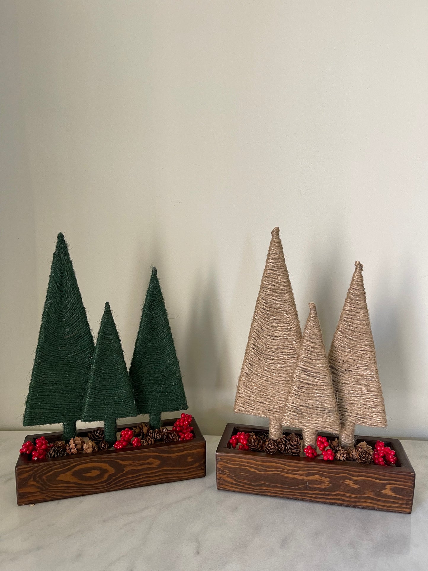 Wood-Land Christmas Trees