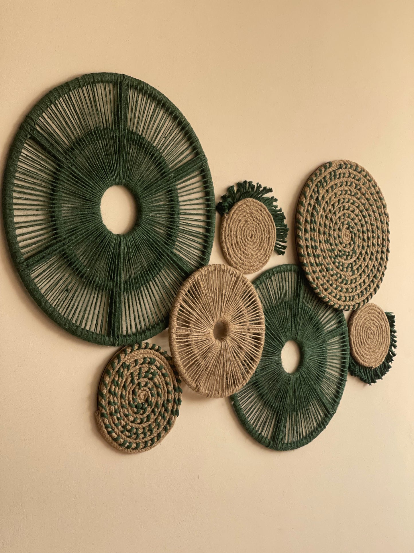 Emerald Sun Rounds Set