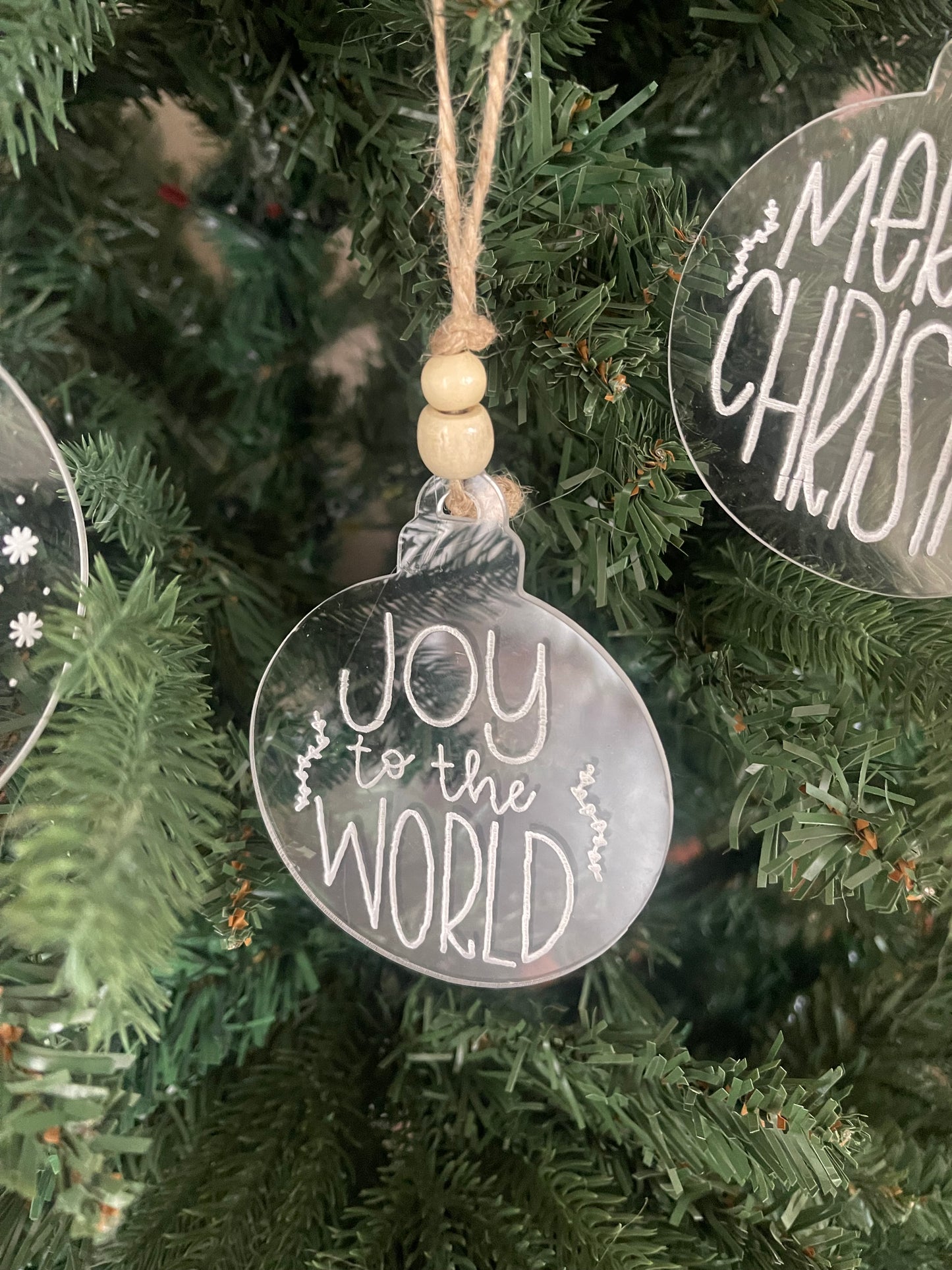 Frost & Snow Ornaments
