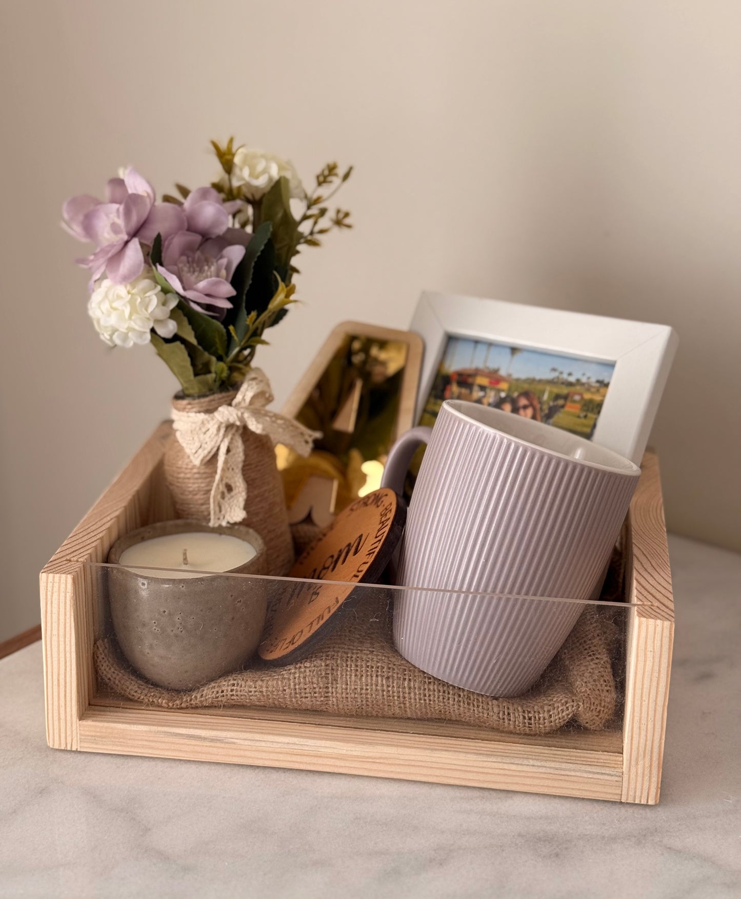 ClearSide Wooden Gift Box