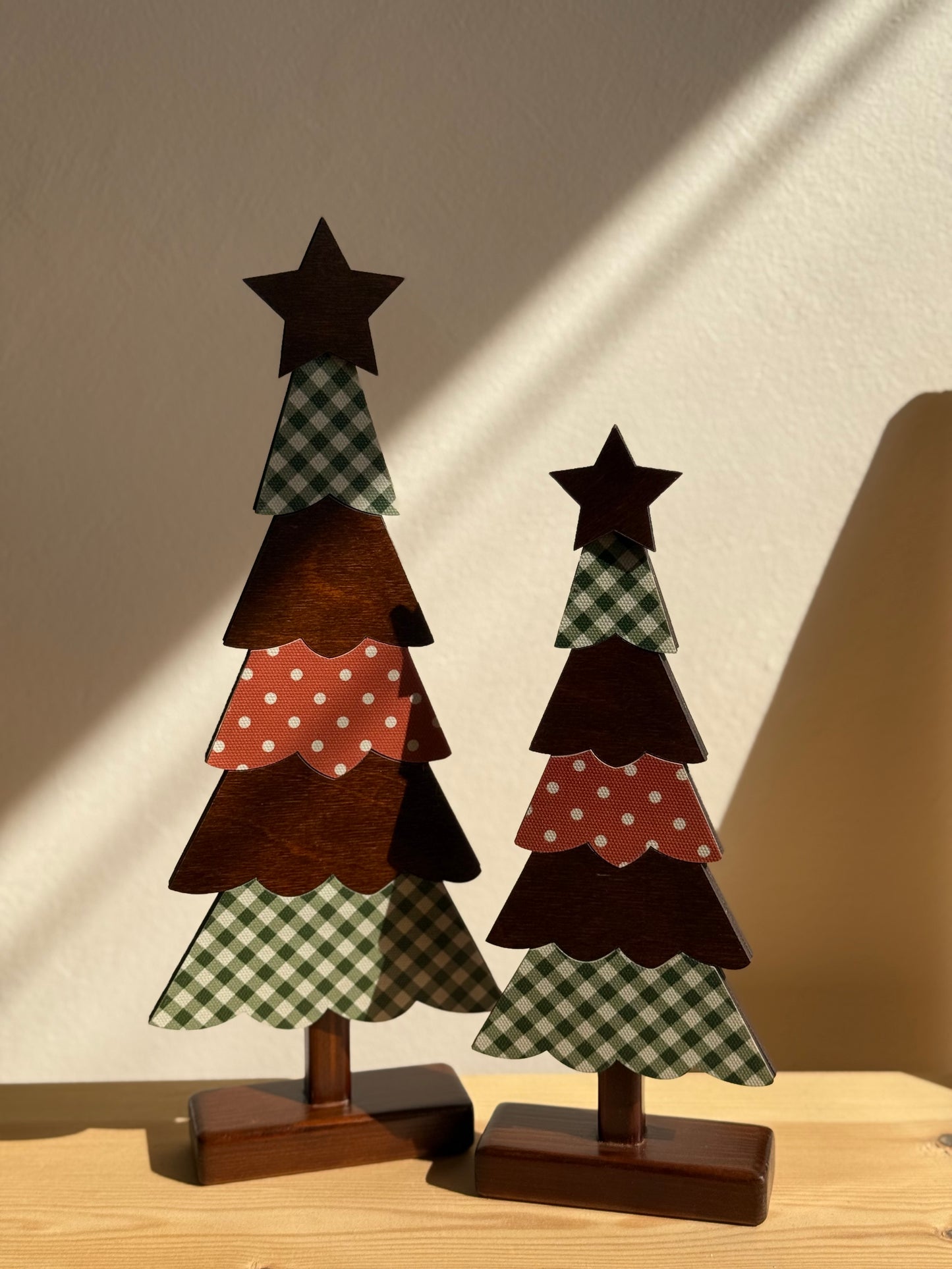 Festive Patch Trees Set