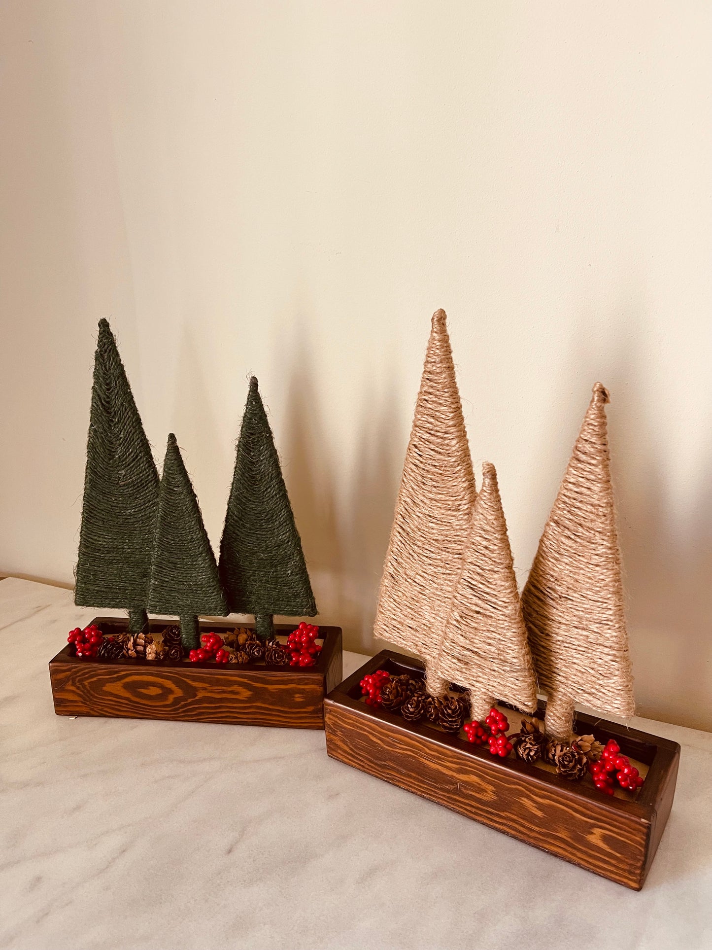 Wood-Land Christmas Trees