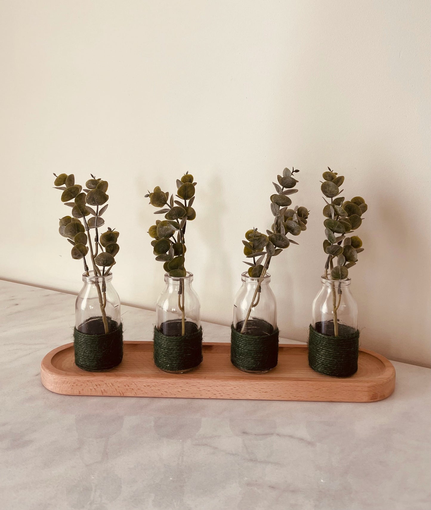 Green Jute Tray