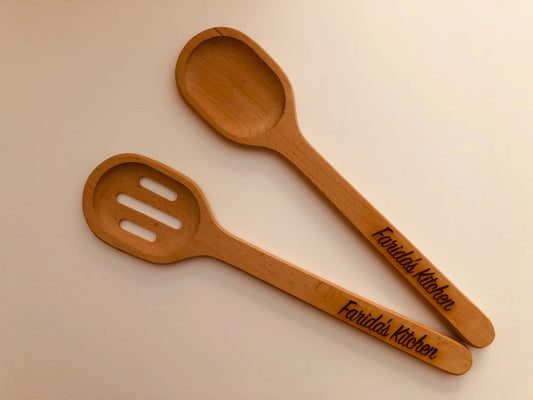 Kitchen Pair Spoons