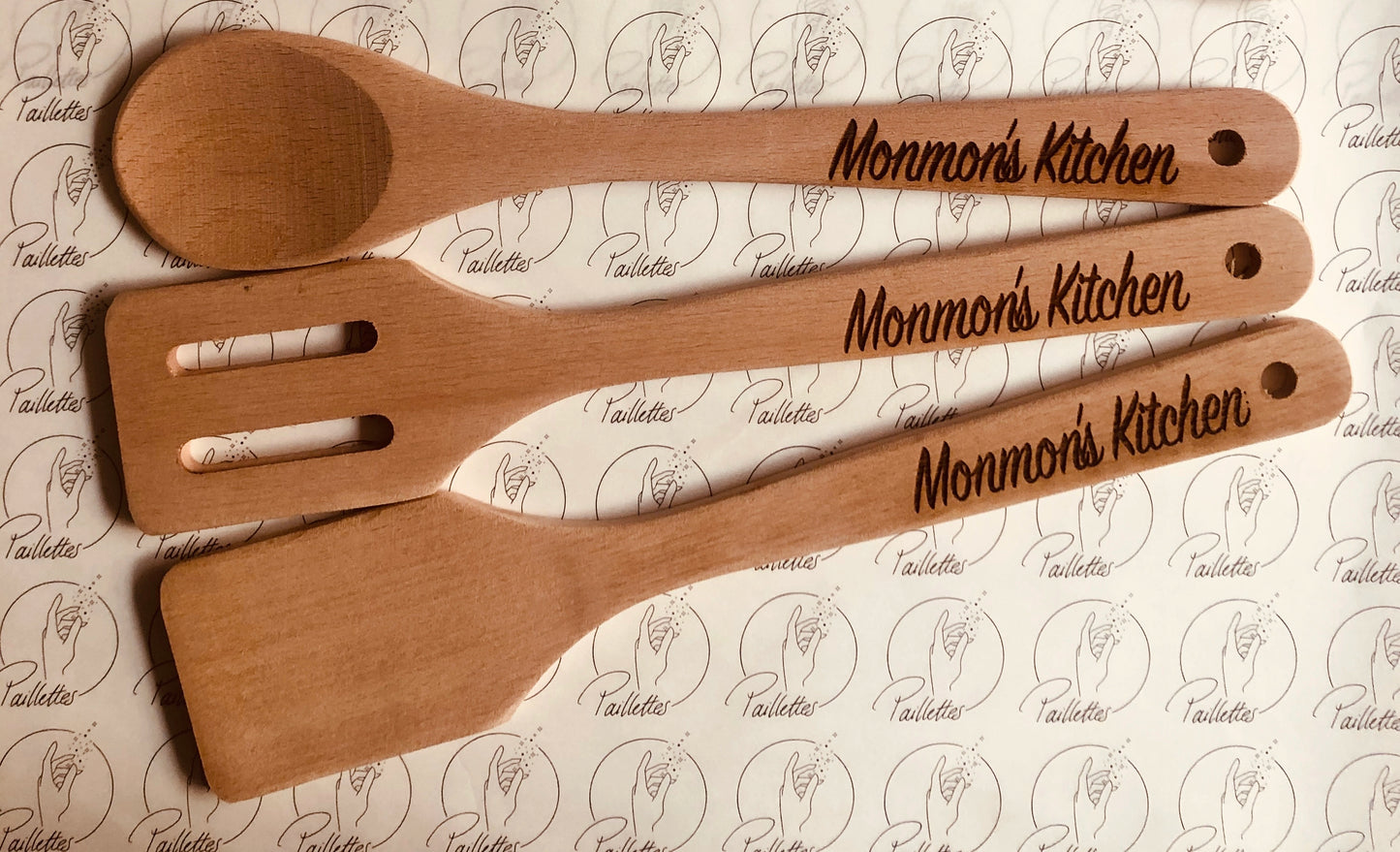 Signature Recipe Spoons Set