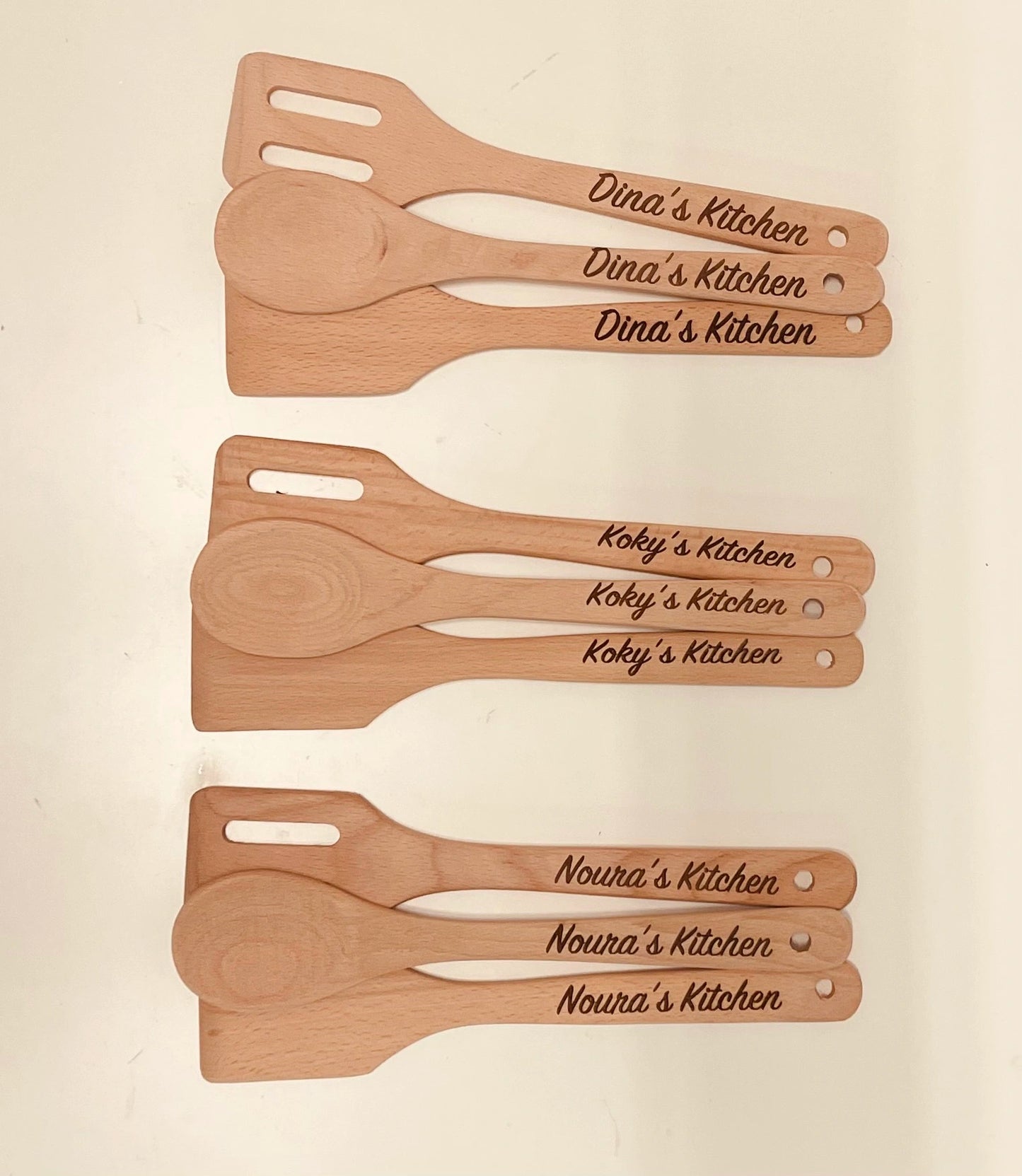 Signature Recipe Spoons Set