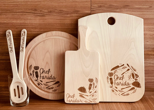 Chop & Serve Board