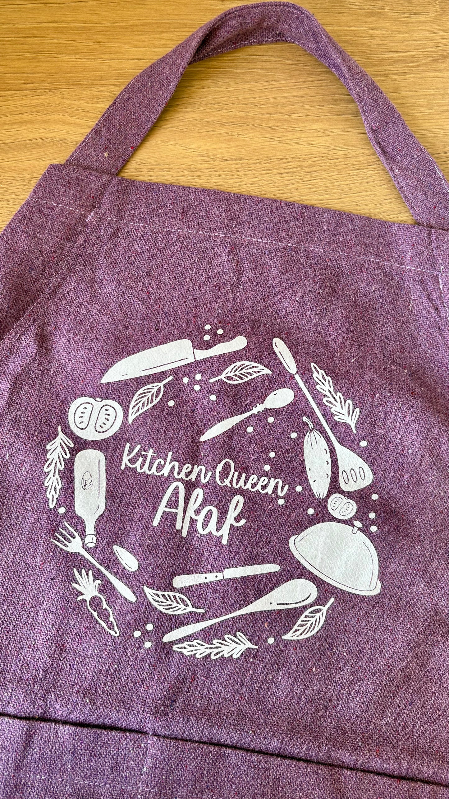 Hot Baker Apron