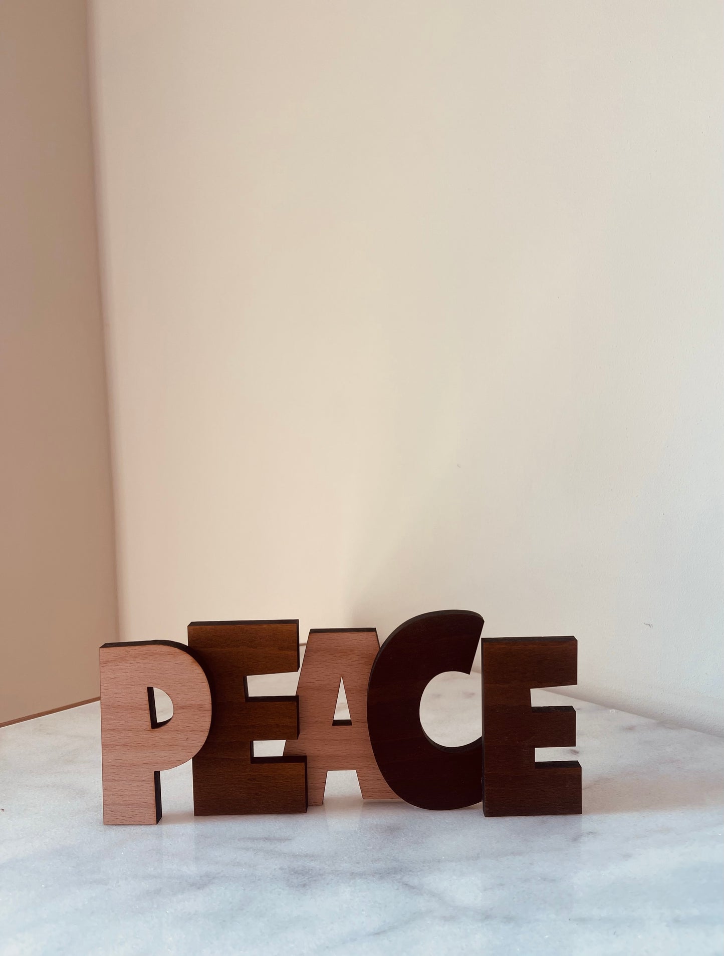 Irregular Standing Word