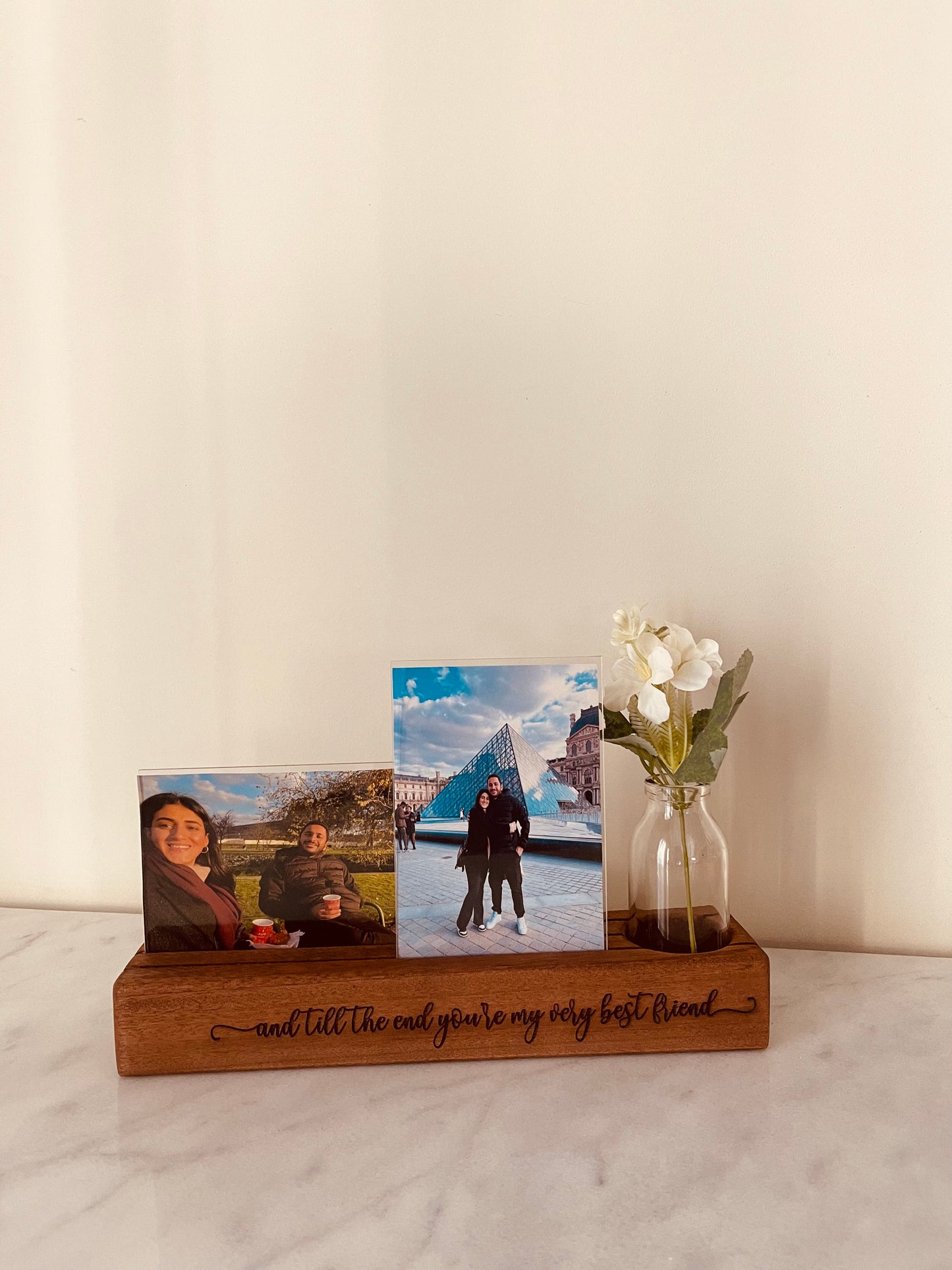 Hold the Smile Frame