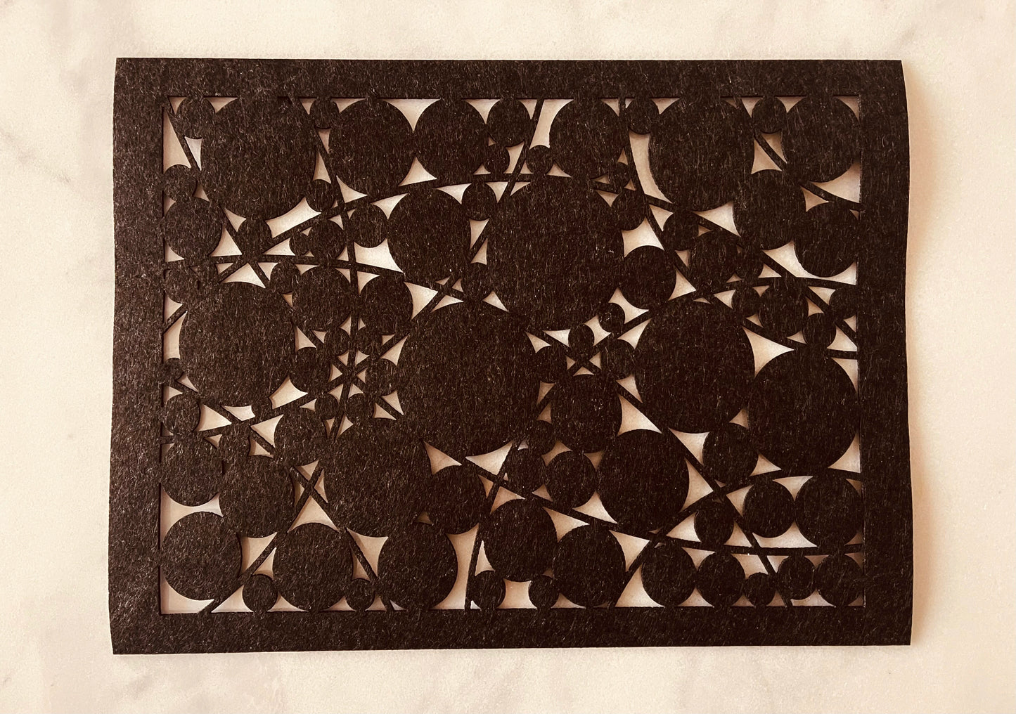 Connect the dots placemats