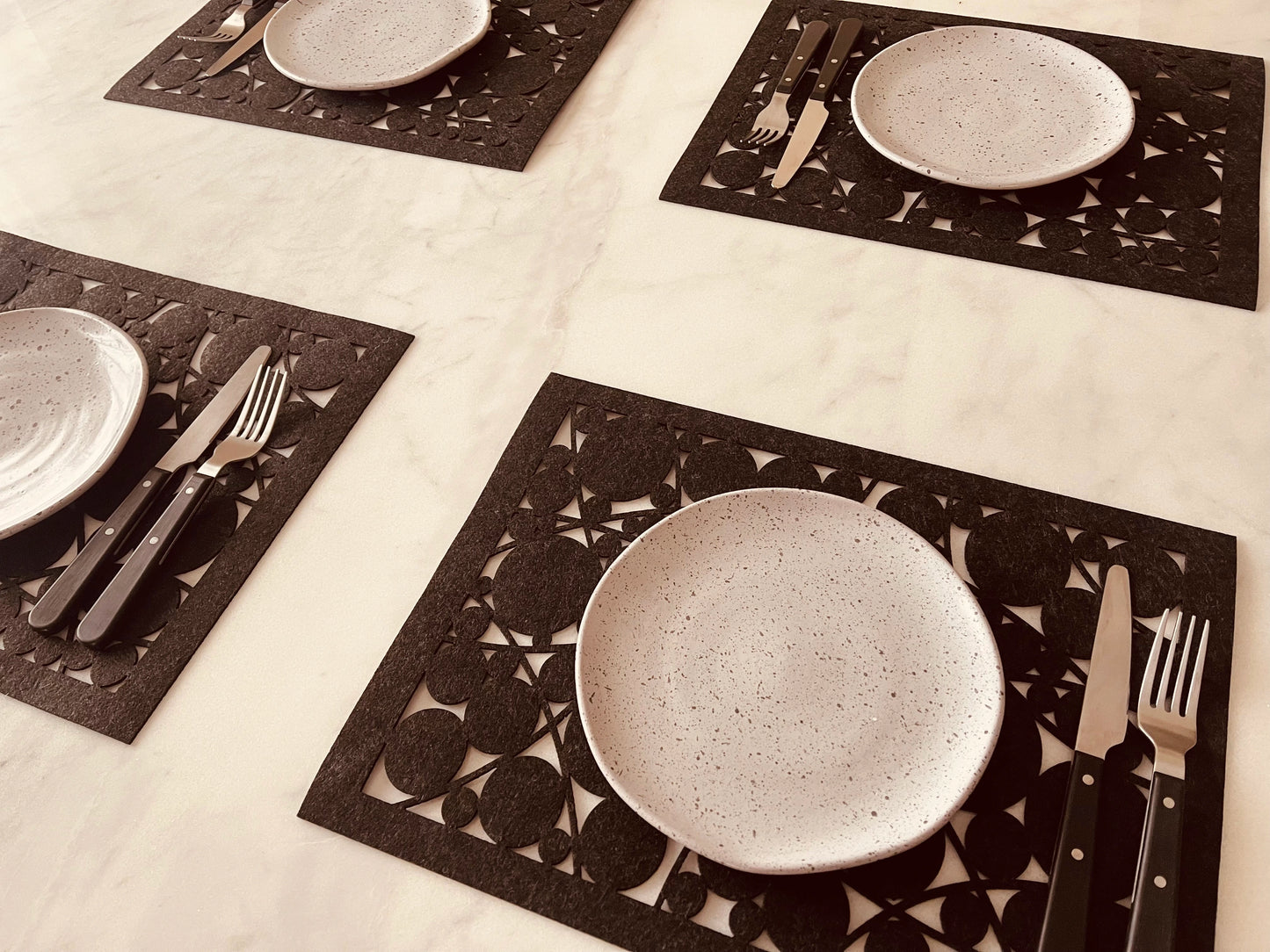 Connect the dots placemats
