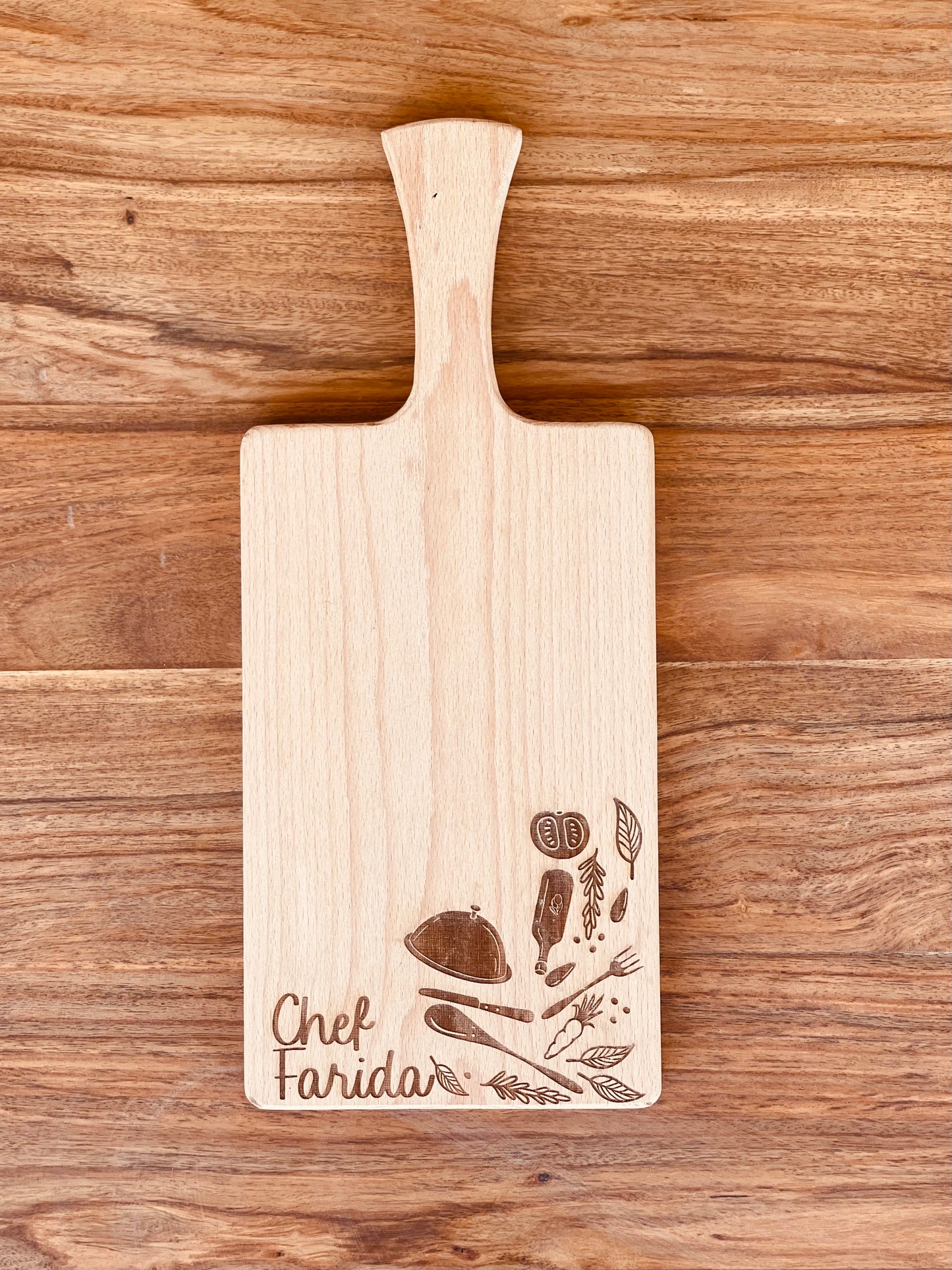 Chop & Serve Board
