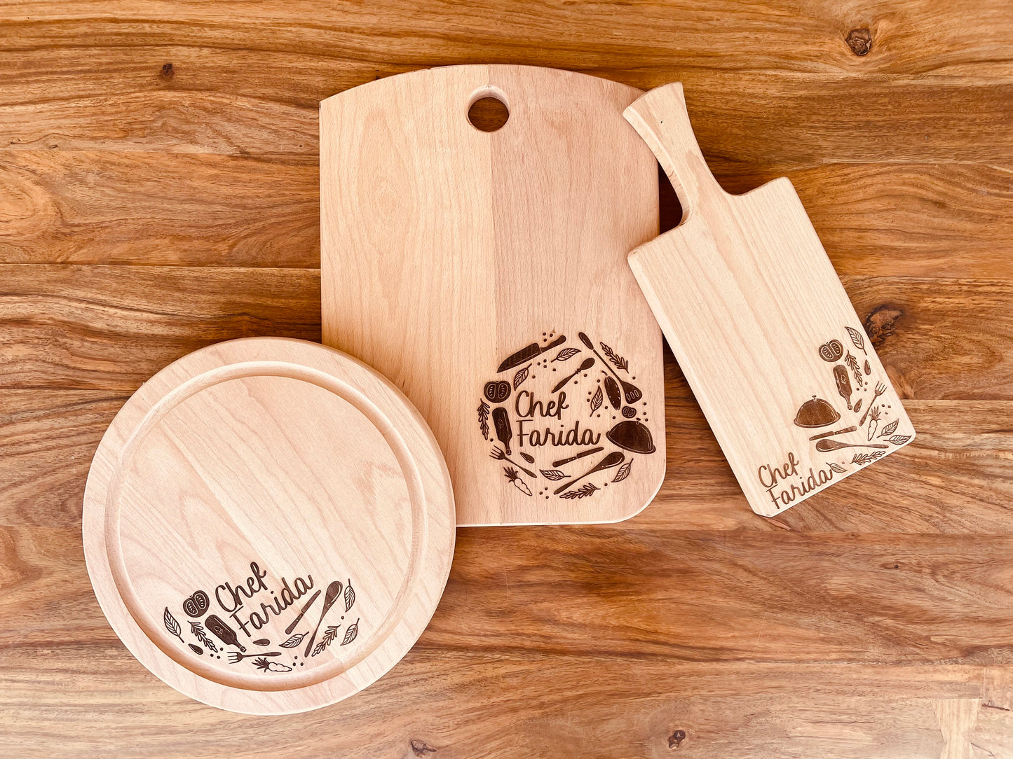 Flat Around Board