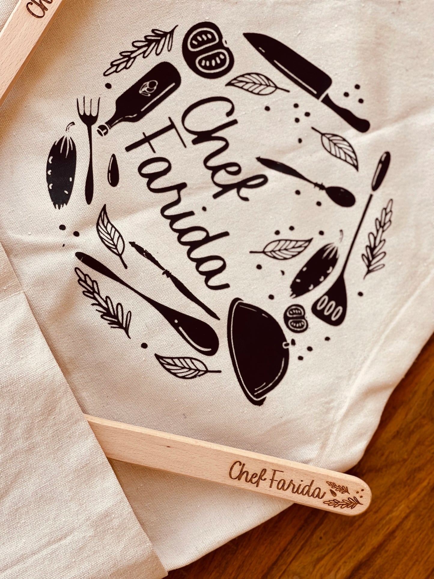 Hot Baker Apron