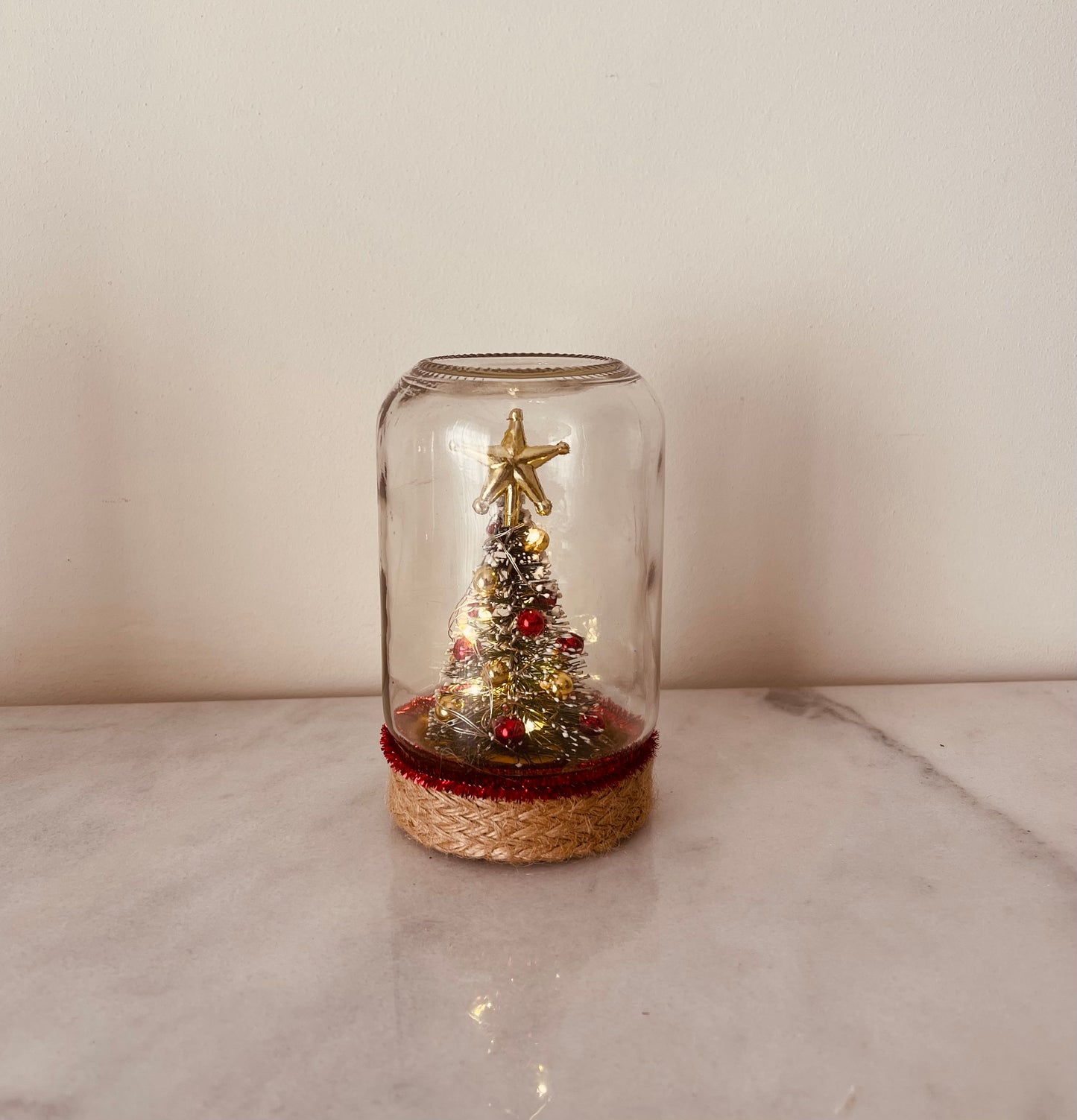 Christmas Shine Jar