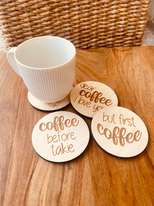 Coffee Lover Coasters
