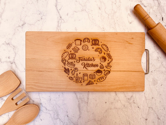 Extra Spice Cutting Board