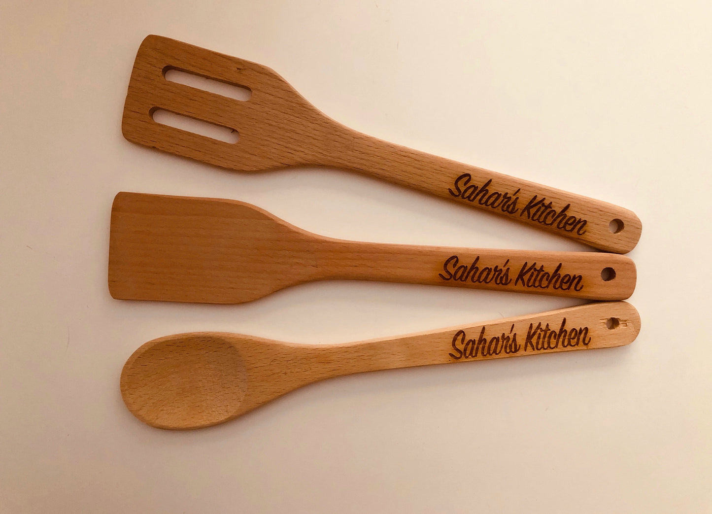 Signature Recipe Spoons Set