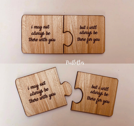 Matching Soulmate Coasters