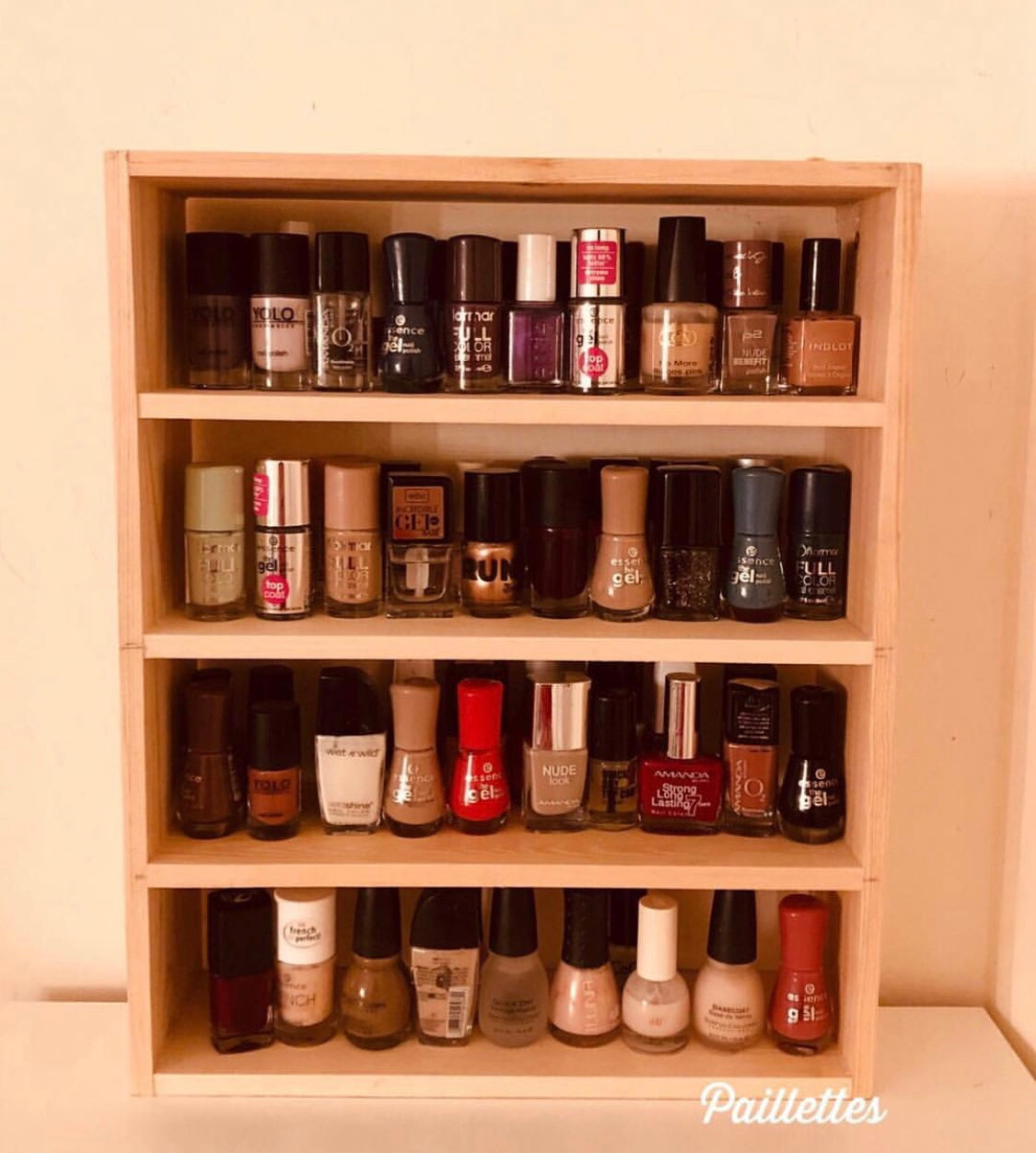 Nailpolish Cabinet