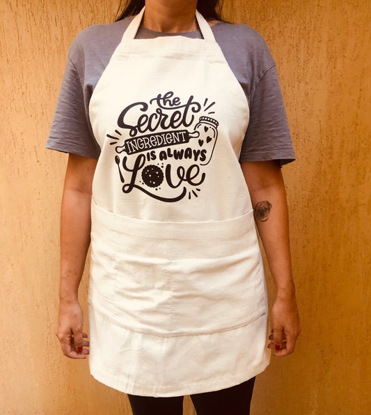 Secret Ingredients Apron