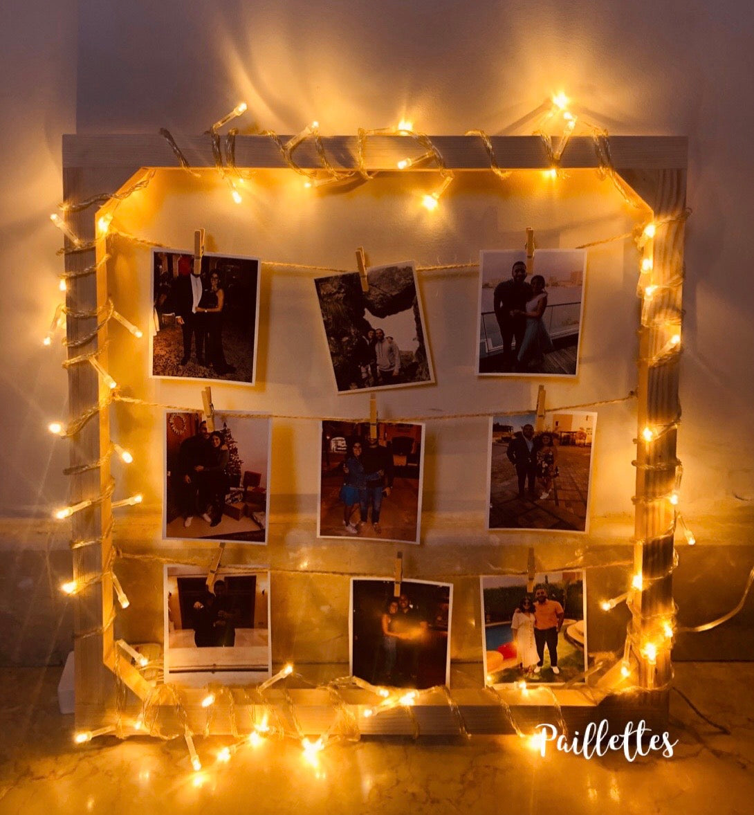 Light up Frame