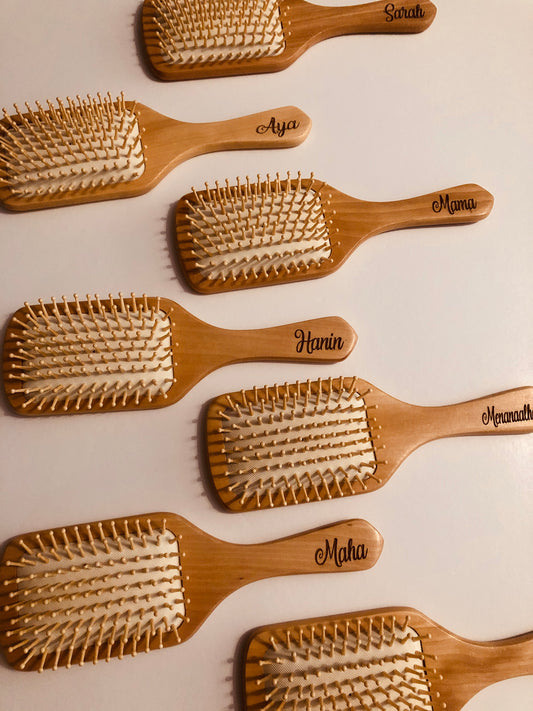 Hair saving Brush