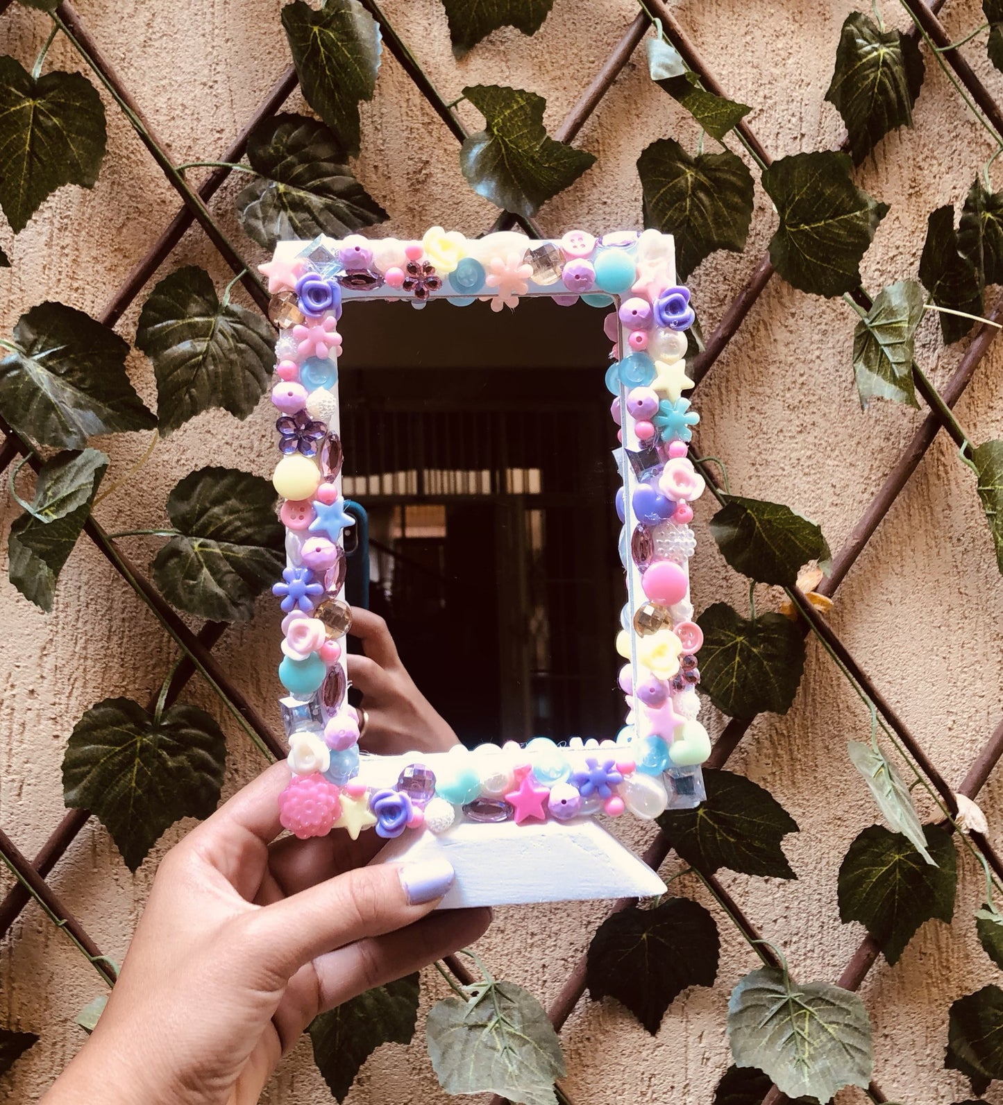 Artsy Beads Mirror
