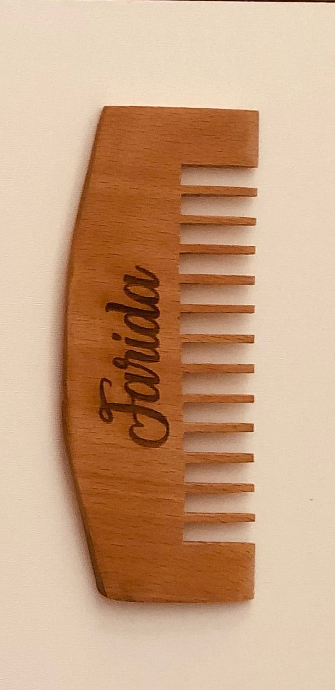 Wooden Wide Comb