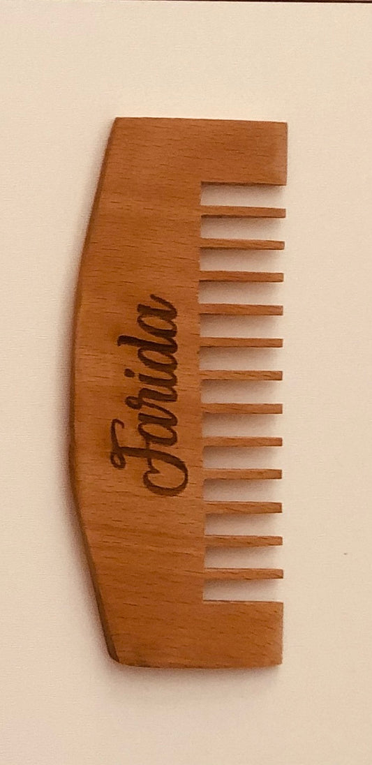 Wooden Wide Comb