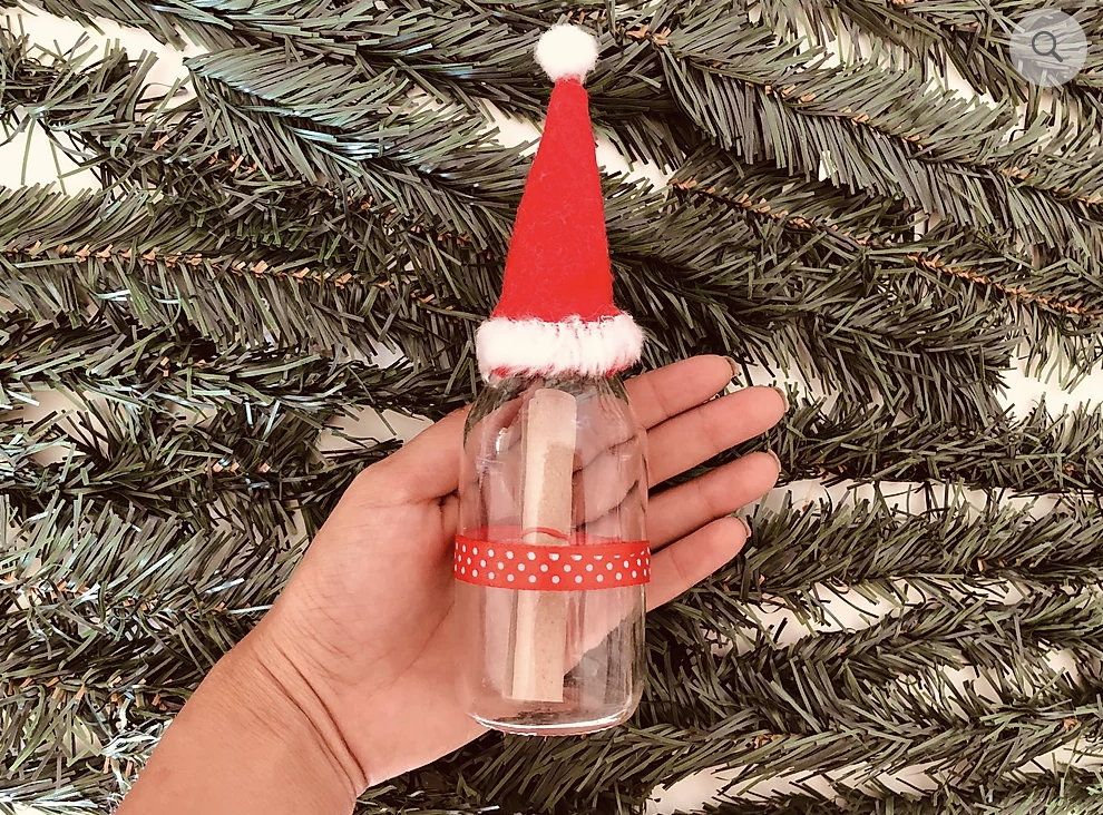 Secret Santa Message
