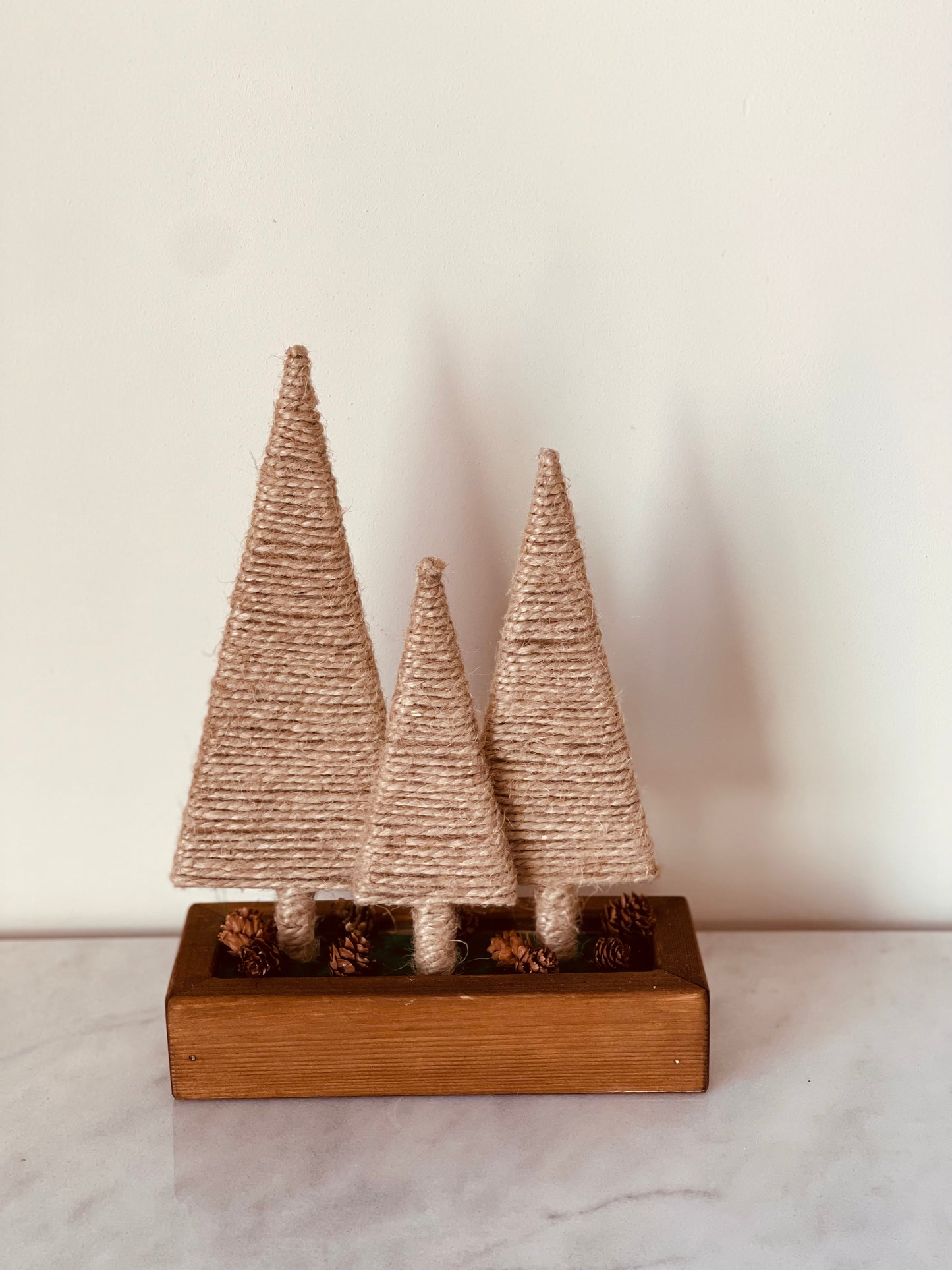 Wood-Land Christmas Trees