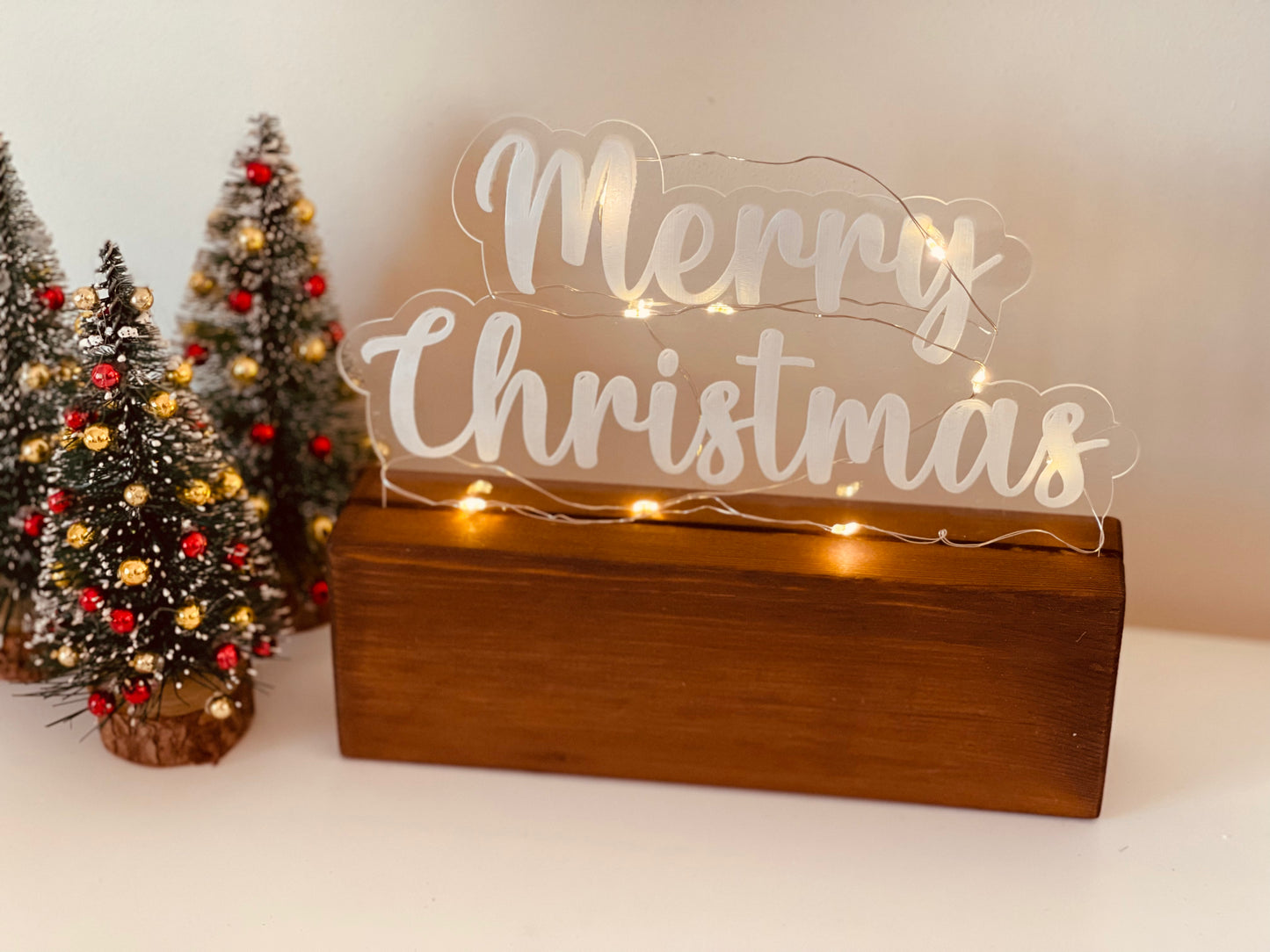 Merry Christmas Glow