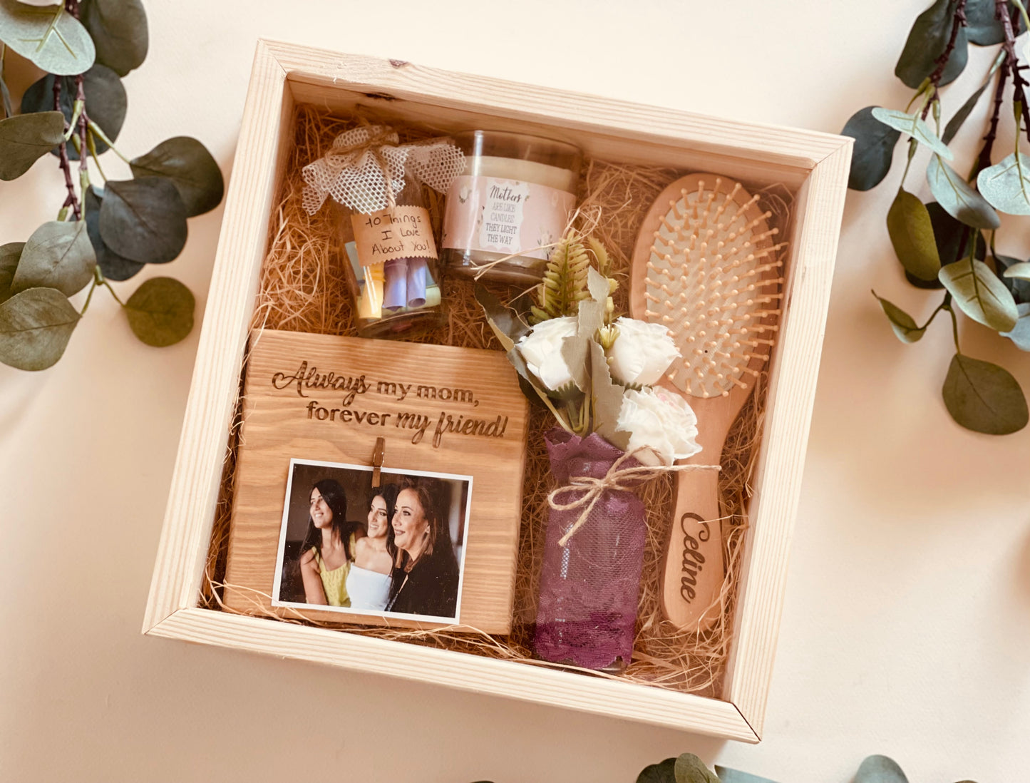 Sliding Wooden BOX