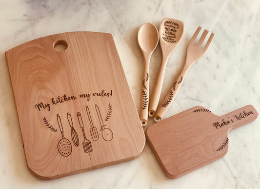 Seasoned with love Spoons