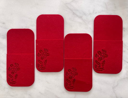 Christmas Wonders Cutlery Case